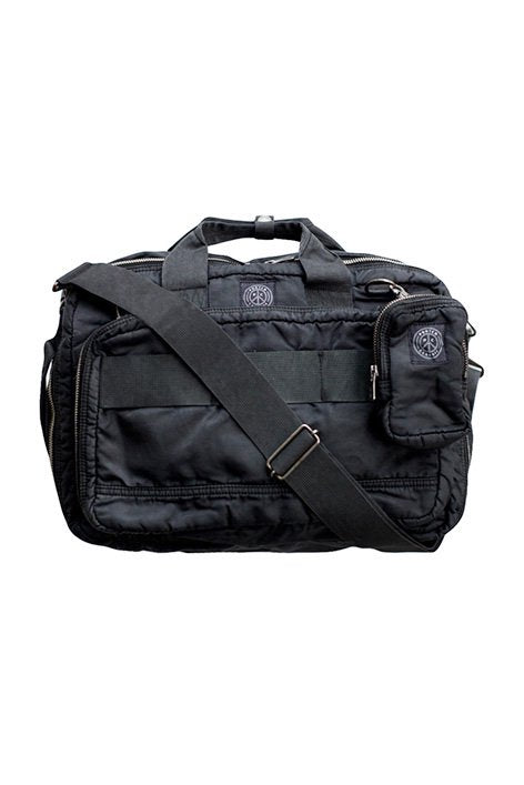 Porter Classic - SUPER NYLON 3WAY BRIEFCASE - BLACK