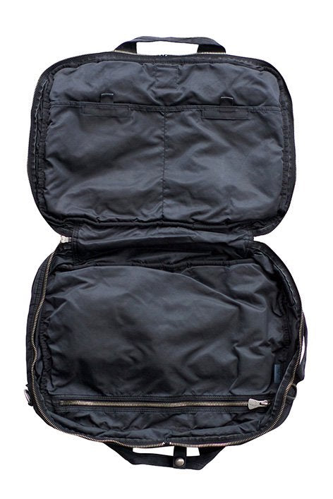 Porter Classic - SUPER NYLON 3WAY BRIEFCASE - BLACK