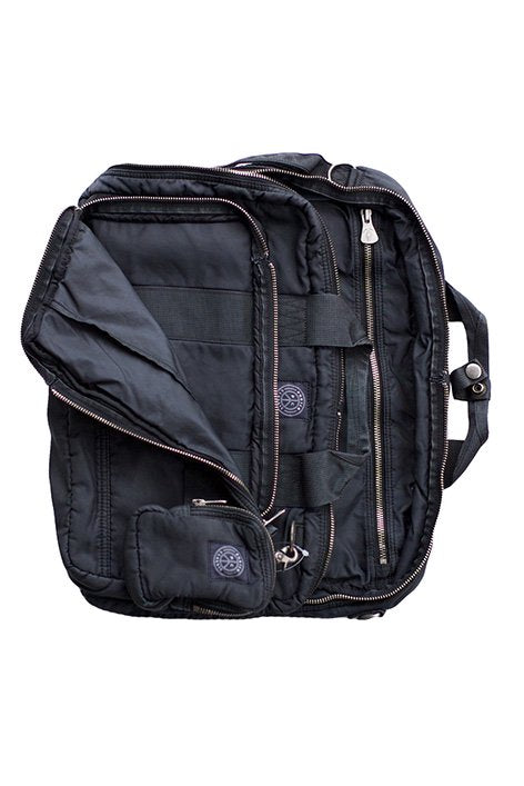 Porter Classic - SUPER NYLON 3WAY BRIEFCASE - BLACK