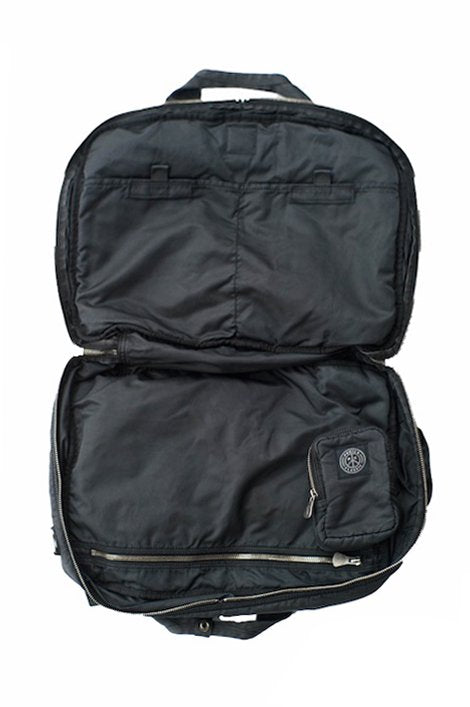 Porter Classic - SUPER NYLON 3WAY BRIEFCASE - BLACK