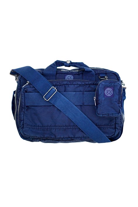 Porter Classic - SUPER NYLON 3WAY BRIEFCASE - INDIGO BLUE