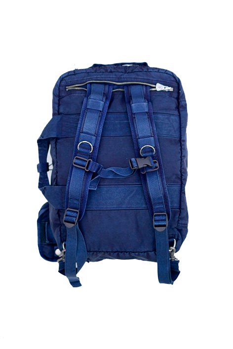 Porter Classic - SUPER NYLON 3WAY BRIEFCASE - INDIGO BLUE