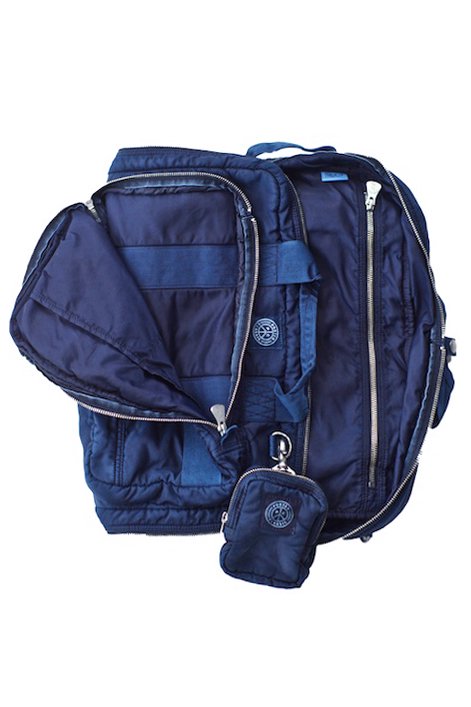 Porter Classic - SUPER NYLON 3WAY BRIEFCASE - INDIGO BLUE