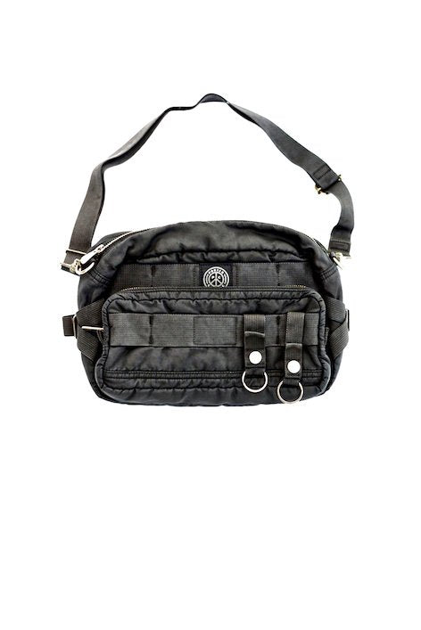 Porter Classic - SUPER NYLON WAIST BAG - BLACK