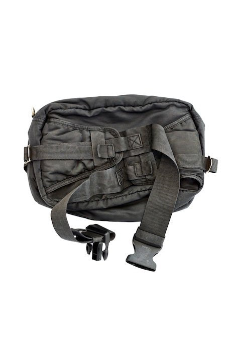 Porter Classic - SUPER NYLON WAIST BAG - BLACK