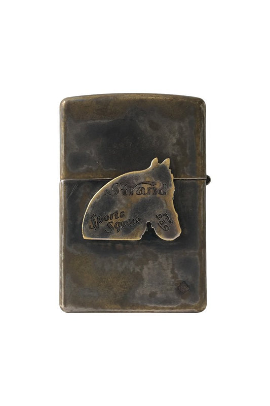 Strand Sports Square “Squadron ZIPPO Brass on Silver” - ONE & ONLY