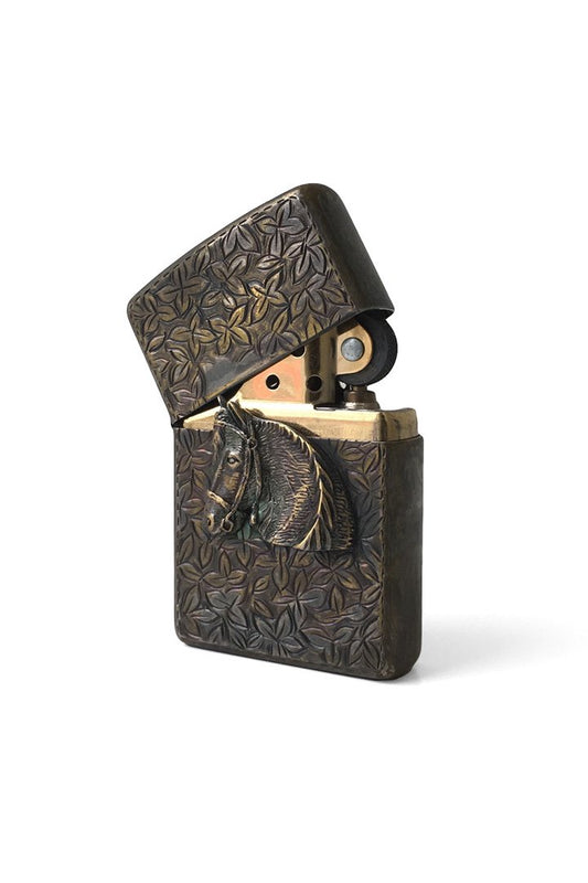 Strand Sports Square “Squadron ZIPPO Brass on Silver” - ONE & ONLY