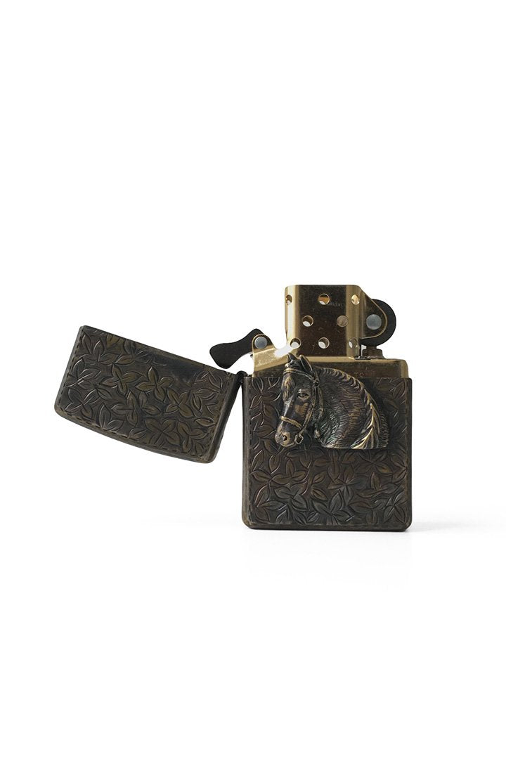 Strand Sports Square “Squadron ZIPPO Brass on Silver” - ONE & ONLY