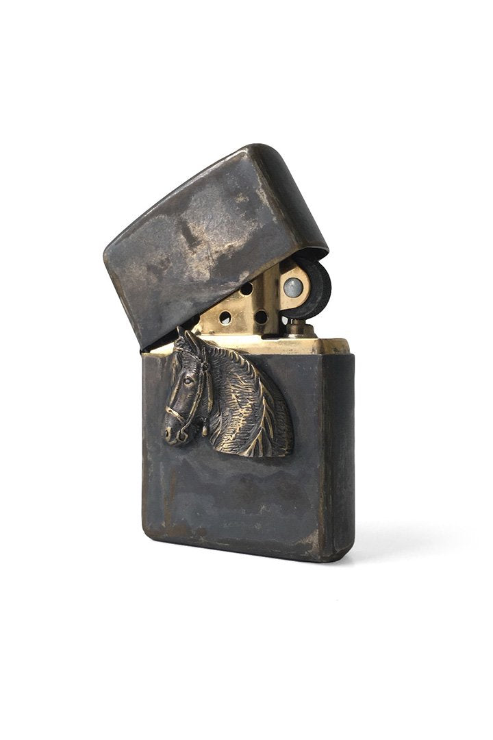 Strand Sports Square “Squadron ZIPPO Brass Plane”