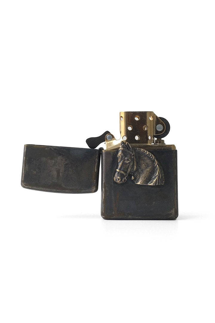 Strand Sports Square “Squadron ZIPPO Brass Plane”