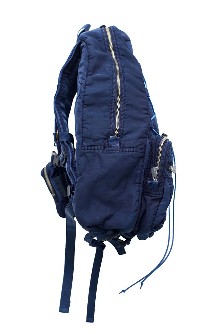 Porter Classic - SUPER NYLON DAY PACK (L) - INDIGO BLUE