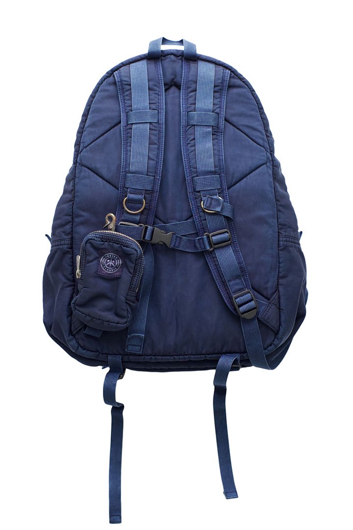 Porter Classic - SUPER NYLON DAY PACK (L) - INDIGO BLUE