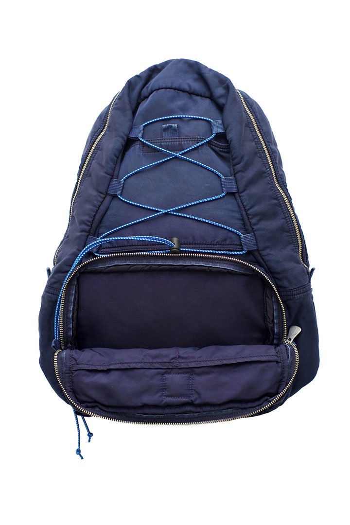 Porter Classic - SUPER NYLON DAY PACK (L) - INDIGO BLUE