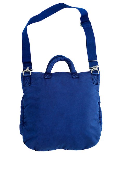 Porter Classic - SUPER NYLON HELMET CASE (S) - INDIGO BLUE