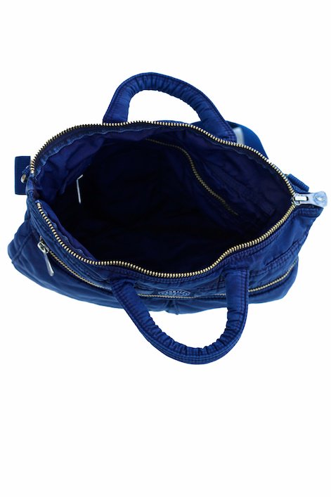 Porter Classic - SUPER NYLON HELMET CASE (S) - INDIGO BLUE