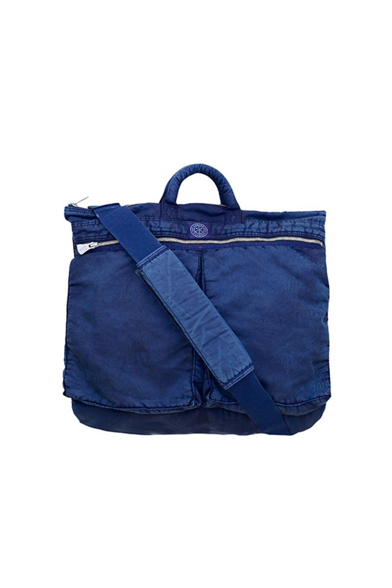 Porter Classic - SUPER NYLON HELMET CASE - INDIGO BLUE