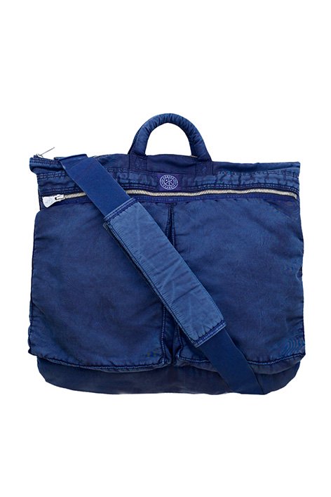 Porter Classic - SUPER NYLON HELMET CASE - INDIGO BLUE