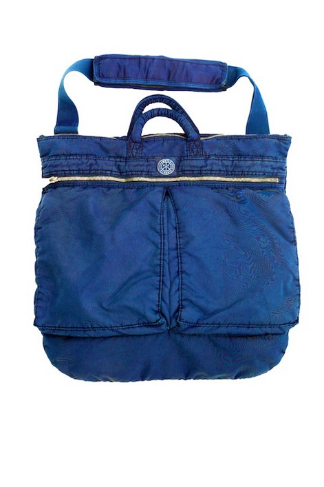 Porter Classic - SUPER NYLON HELMET CASE - INDIGO BLUE