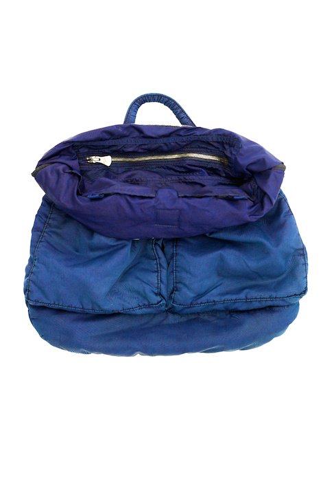 Porter Classic - SUPER NYLON HELMET CASE - INDIGO BLUE