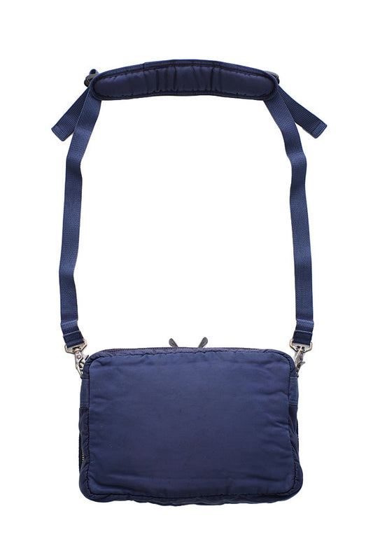 Porter Classic - SUPER NYLON SHOULDER BAG (M) - INDIGO BLUE