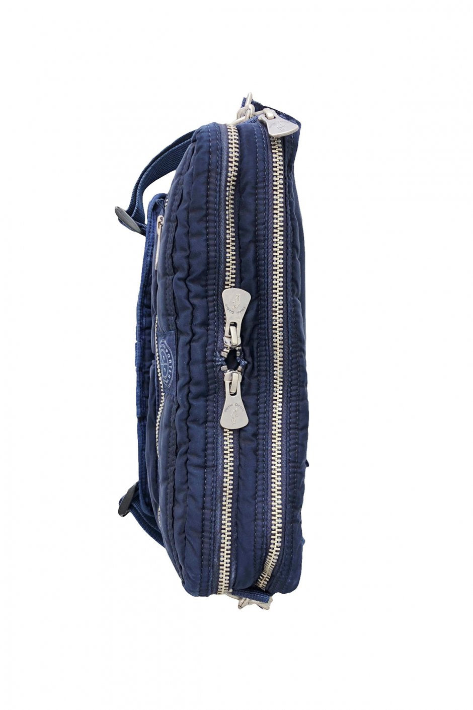 Porter Classic - SUPER NYLON SHOULDER BAG (M) - INDIGO BLUE