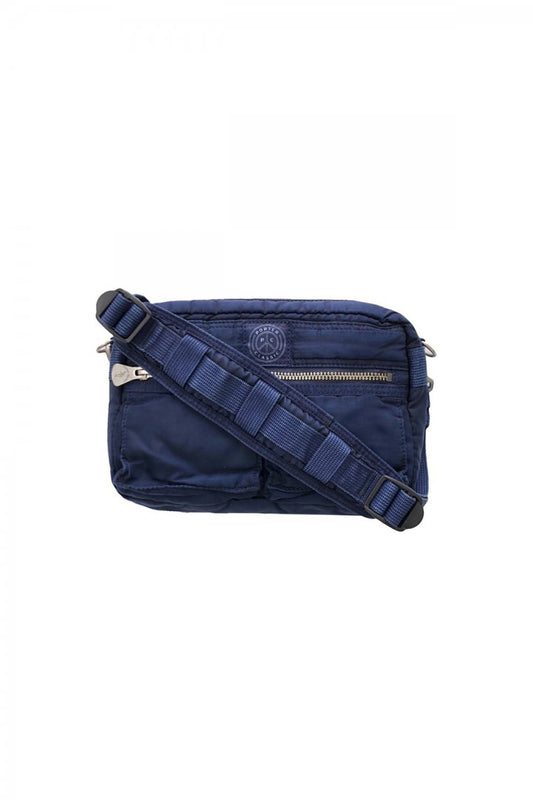 Porter Classic - SUPER NYLON SHOULDER BAG (S) - INDIGO BLUE