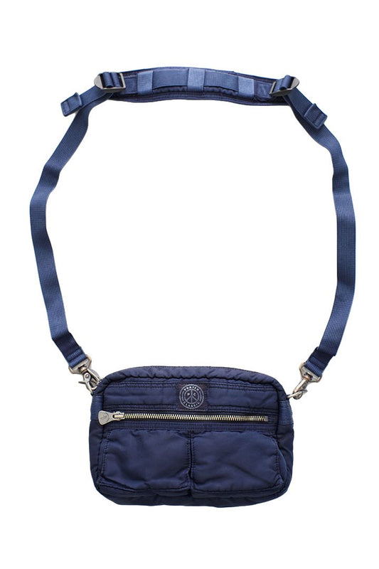 Porter Classic - SUPER NYLON SHOULDER BAG (S) - INDIGO BLUE