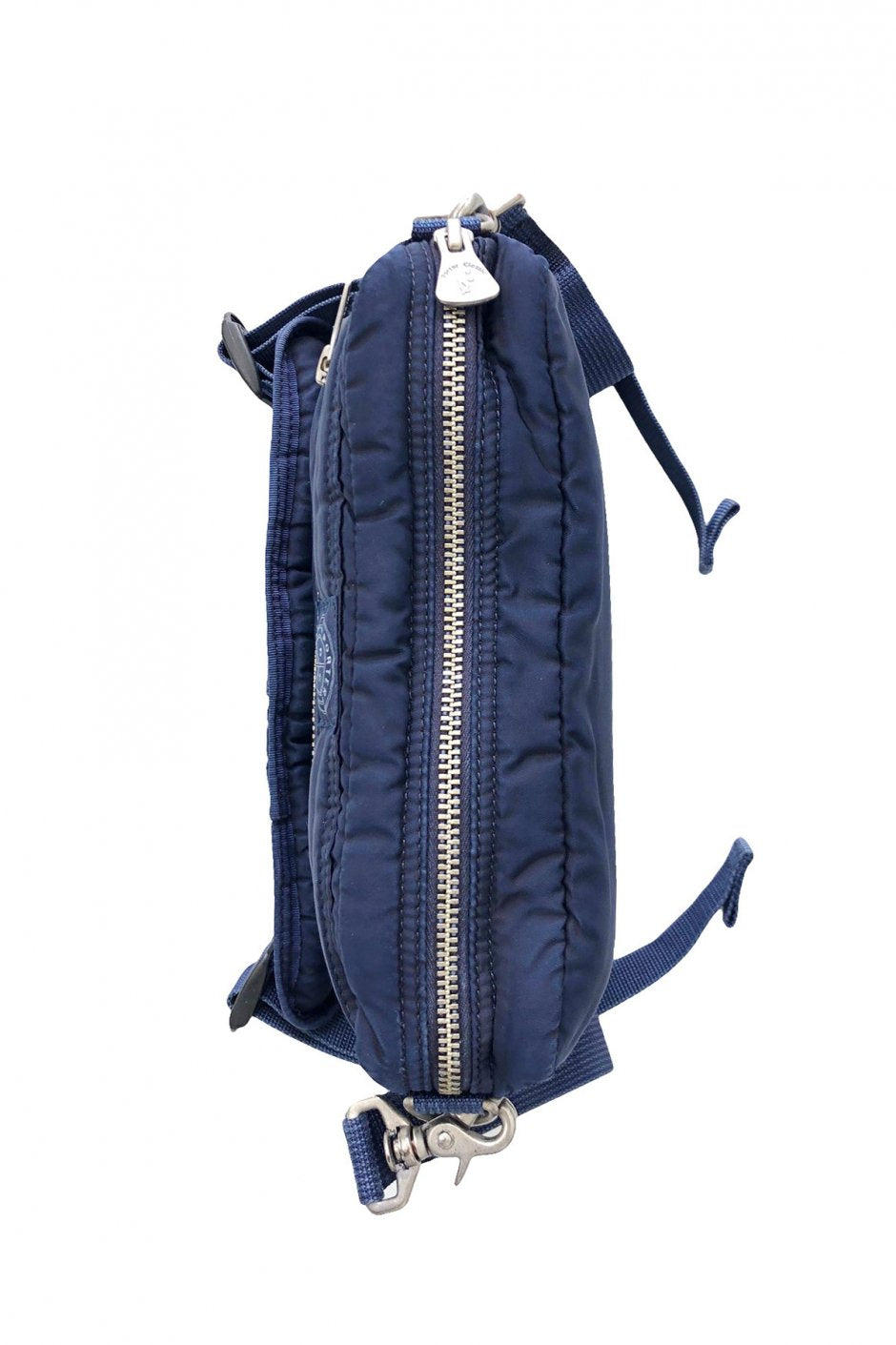 Porter Classic - SUPER NYLON SHOULDER BAG (S) - INDIGO BLUE