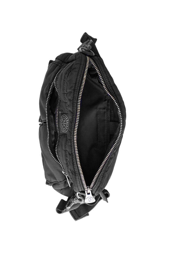 Porter Classic - SUPER NYLON SHOULDER BAG (S) - BLACK