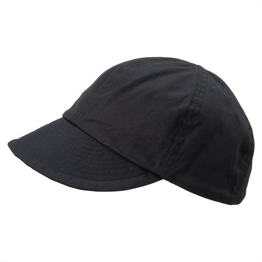 Porter Classic - ERNEST GABARDINE CLASSIC BASEBALL CAP - BLACK