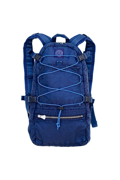 Porter Classic - SUPER NYLON DAY PACK - INDIGO BLUE