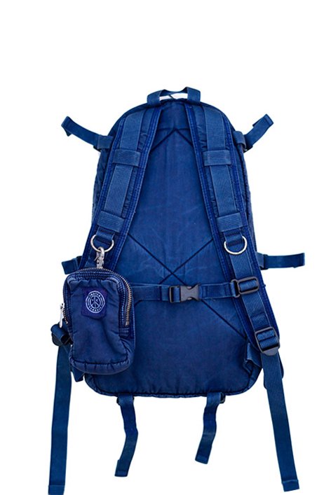 Porter Classic - SUPER NYLON DAY PACK - INDIGO BLUE