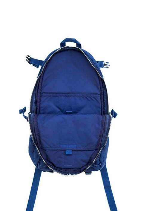 Porter Classic - SUPER NYLON DAY PACK - INDIGO BLUE