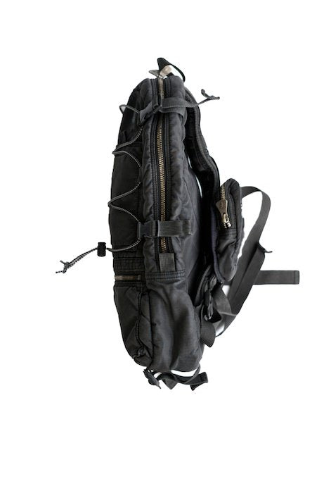 Porter Classic - SUPER NYLON DAY PACK - BLACK