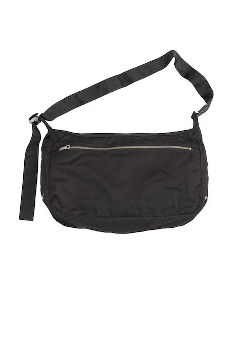 KICHIZO by Porter Classic - TRUMP MESSENGER BAG - BLACK