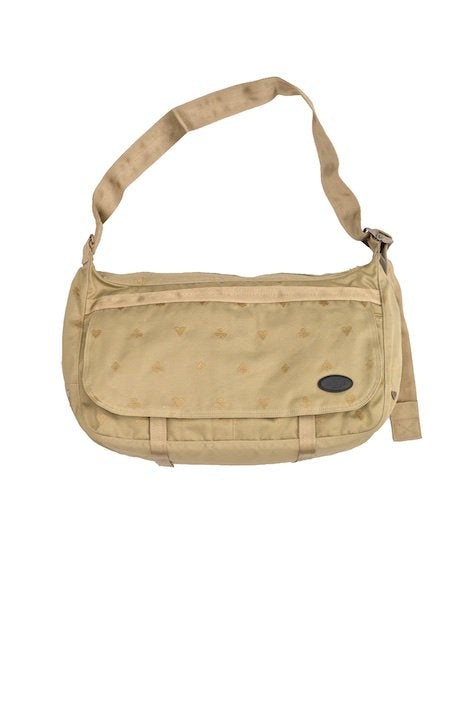 KICHIZO by Porter Classic - TRUMP MESSENGER BAG - KHAKI