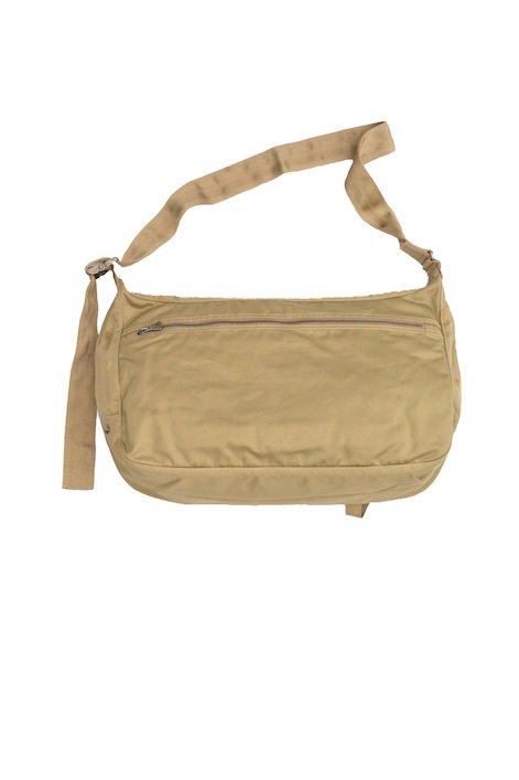 KICHIZO by Porter Classic - TRUMP MESSENGER BAG - KHAKI