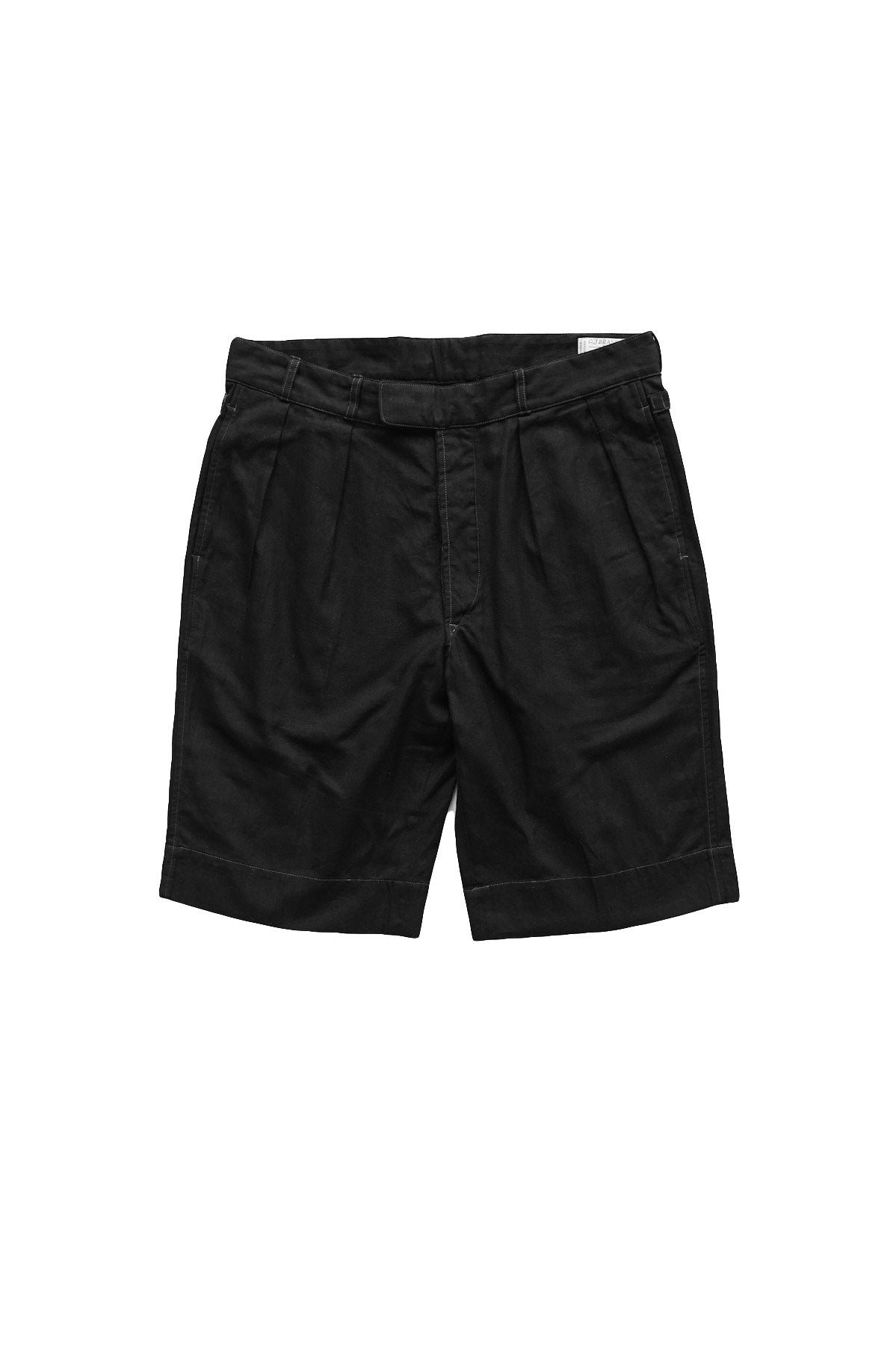 OLD JOE - GURKHA SHORTS - BLACK