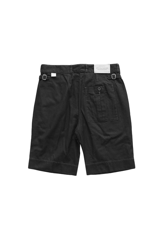 OLD JOE - GURKHA SHORTS - BLACK