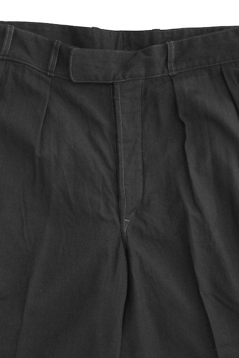 OLD JOE - GURKHA SHORTS - BLACK