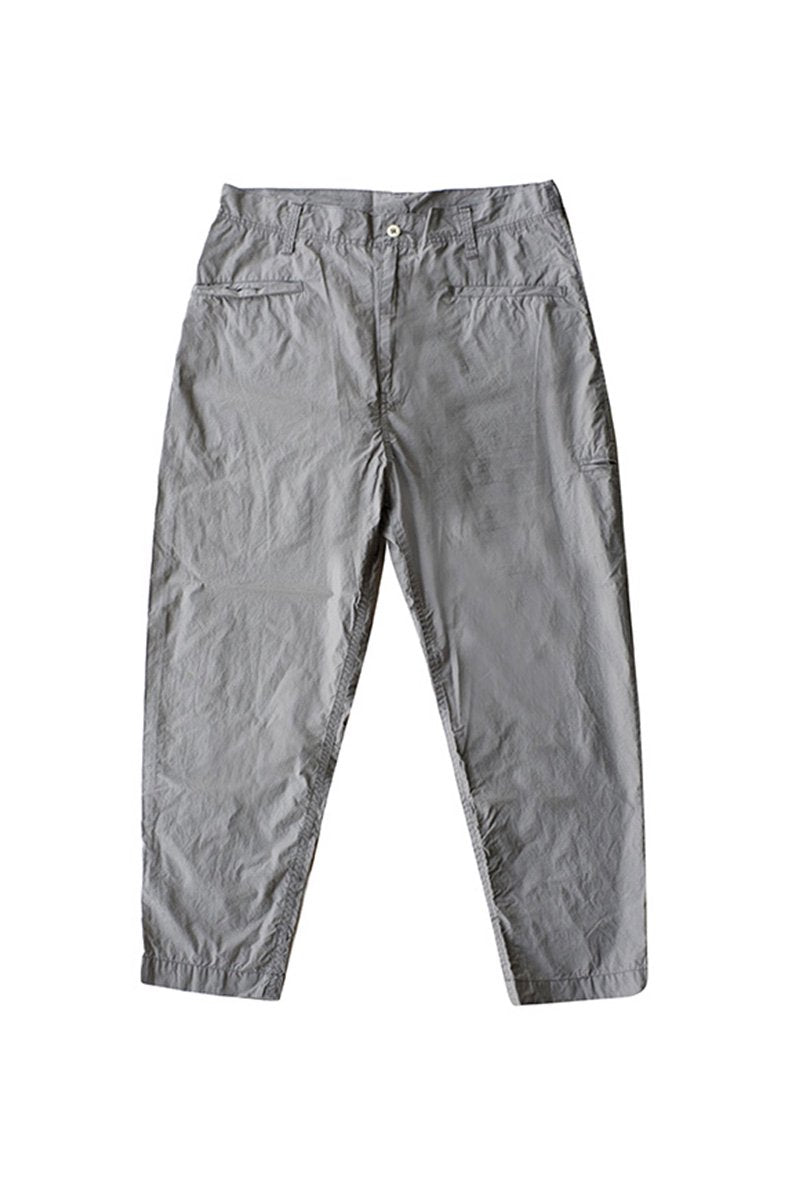 Porter Classic - TRAVEL PANTS - GRAY