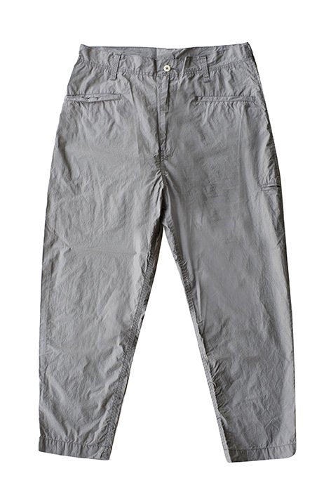 Porter Classic - TRAVEL PANTS - GRAY