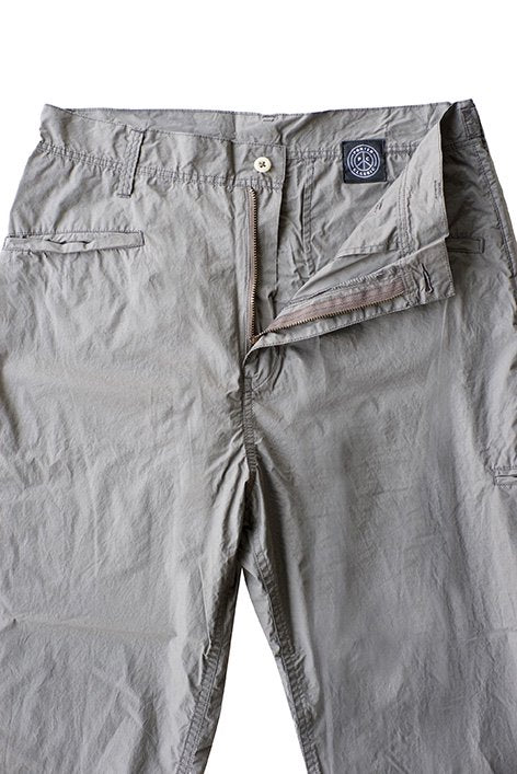 Porter Classic - TRAVEL PANTS - GRAY