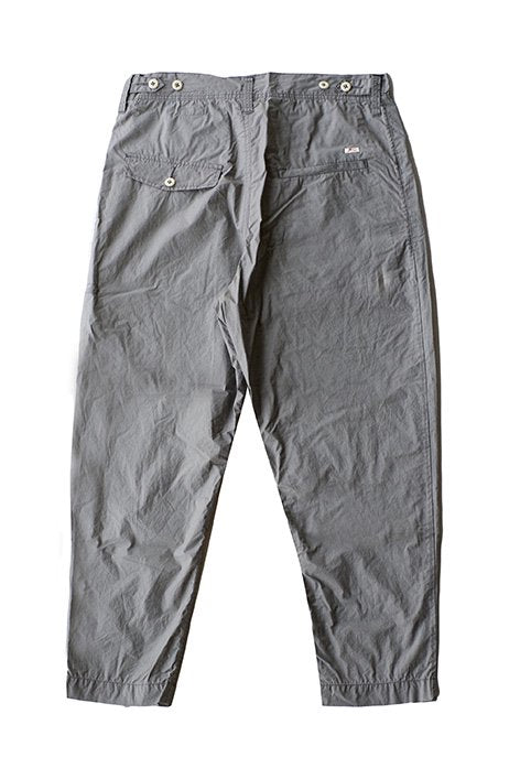 Porter Classic - TRAVEL PANTS - GRAY