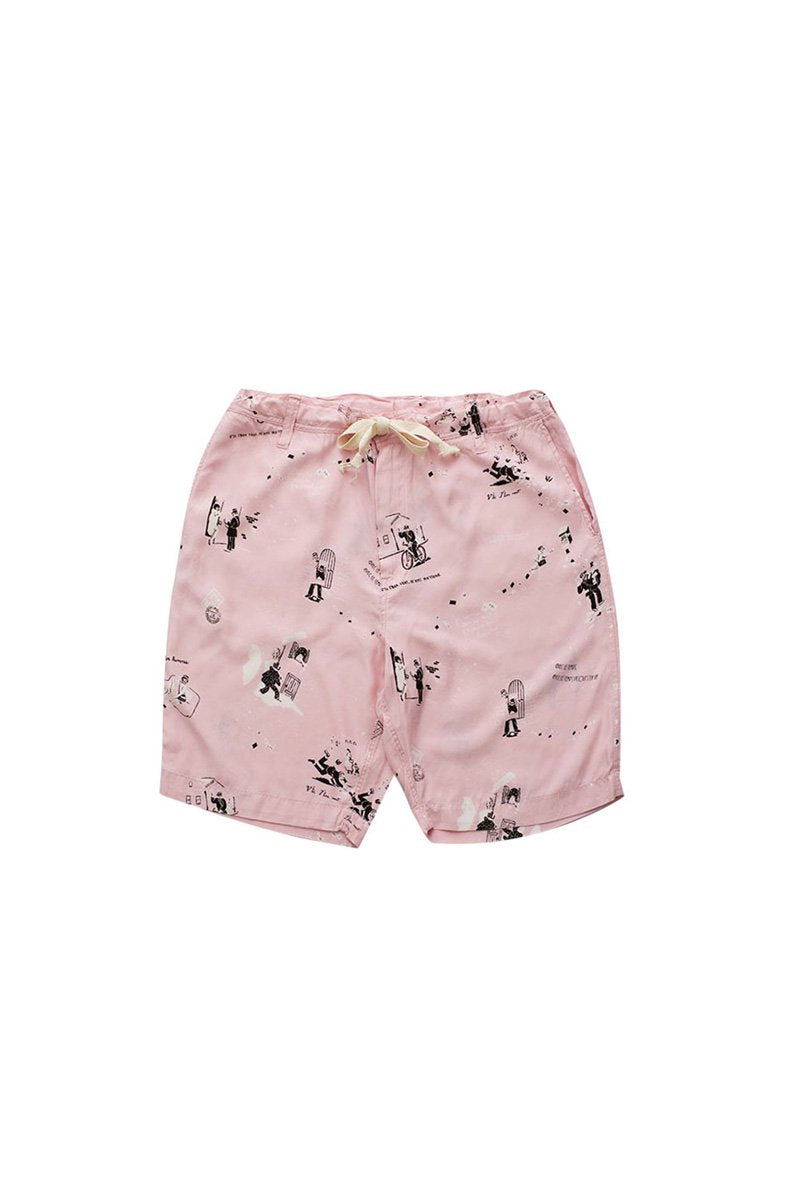 Porter Classic - ALOHA SHORTS - PINK