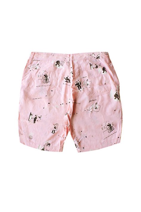 Porter Classic - ALOHA SHORTS - PINK