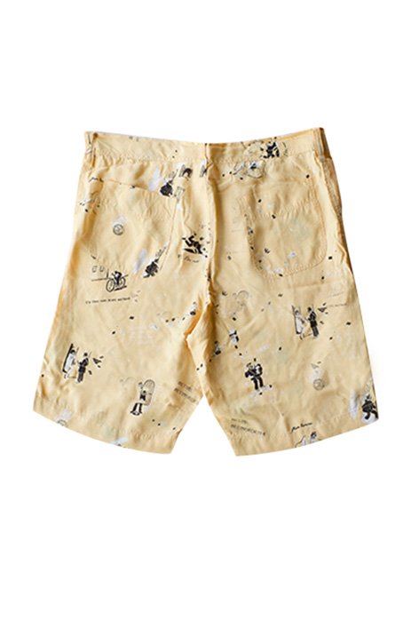 Porter Classic - ALOHA SHORTS - YELLOW