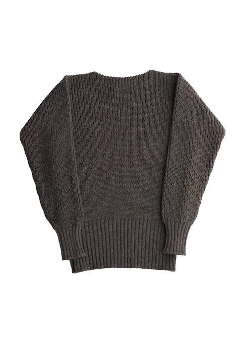 Nigel Cabourn - R.A.F SWEATER - DARK OLIVE