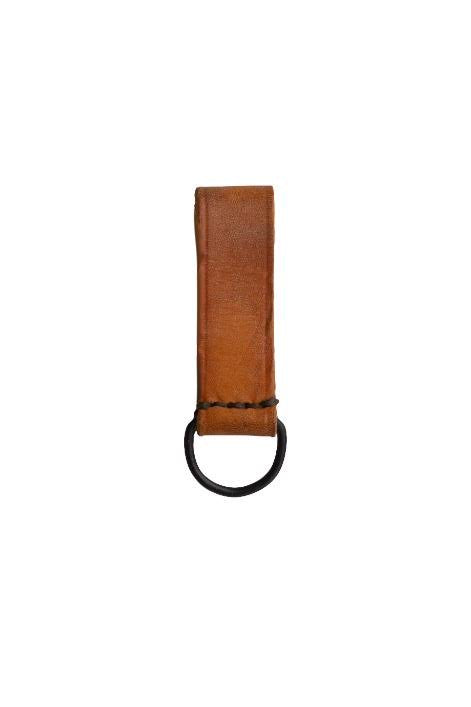 1950's FRENCH ARMY LEATHER KEY FOB