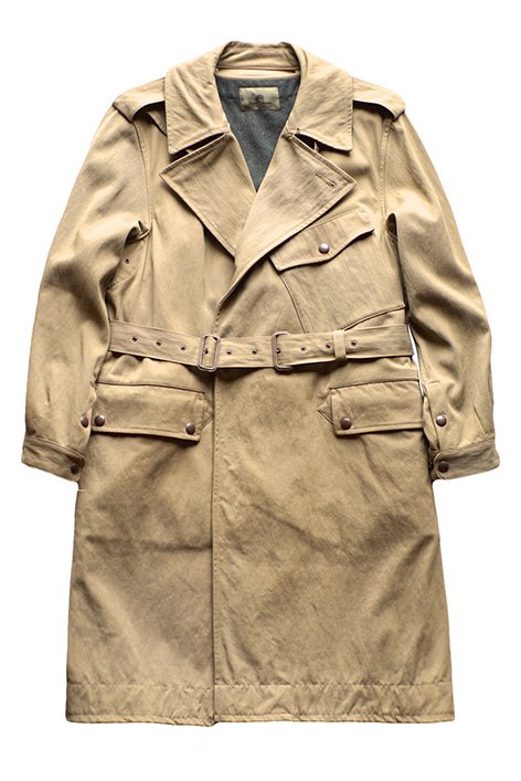 Nigel Cabourn - WW1 TRENCH COAT - KHAKI